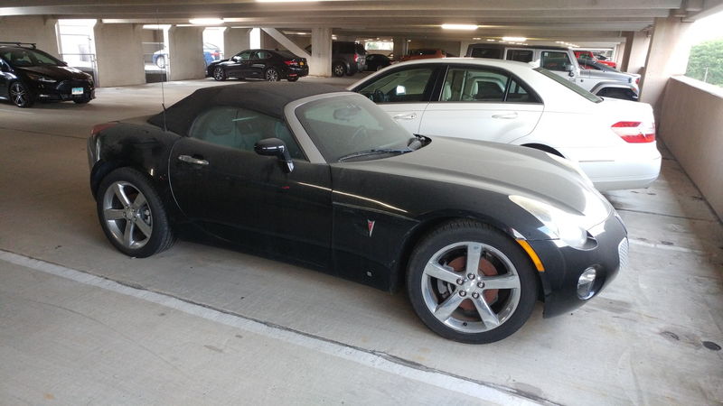 Illustration for article titled My office garage has some cool cars.